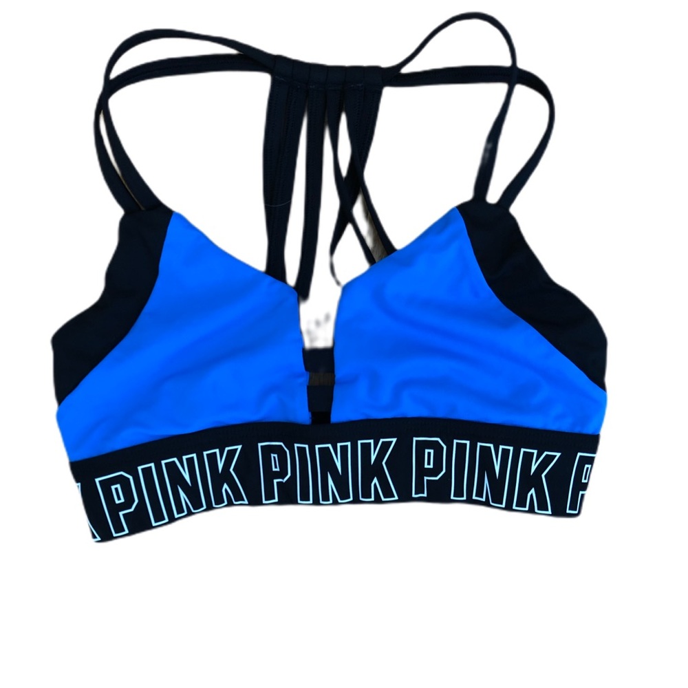 Victoria’s Secret PINK Strappy Sports Bra  XS